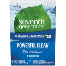 Seventh Generation Dishwasher Detergent 45 oz
