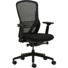 Allermuir Ousby Ergonomic Fabric Mid Back