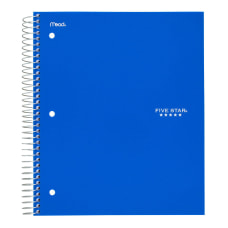 Five Star Notebook 1 Subject College