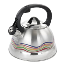 Mr Coffee Cagliari Stainless Steel Whistling