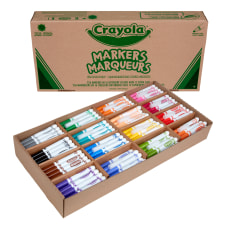 Crayola Broad Line Marker Classpack