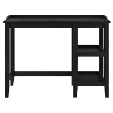 Ameriwood Home Eleanor Single Pedestal Desk