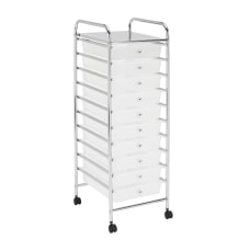 Realspace 10 Drawer Mobile Cart 35
