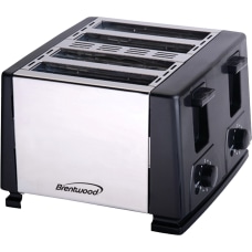 Details about   Brentwood Cool Touch 2-Slice Toaster Kitchen Supplies Black 