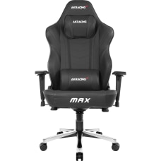 AKRacing Master Max Gaming Chair Black