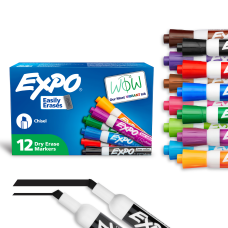 EXPO Low Odor Dry Erase Markers