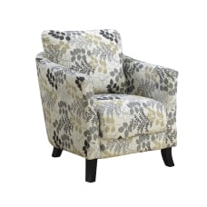 Monarch Specialties Box Seat Accent Chair