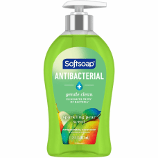 Softsoap Antibacterial Liquid Hand Soap Sparkling