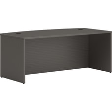 HON Mod Bowfront 72 W Desk