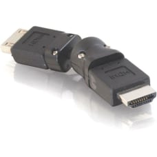 C2G 360 Rotating HDMI Male To