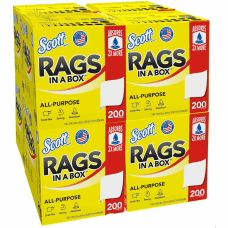 Scott Rags All Purpose Wipe 10