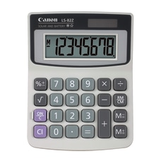Canon LS 82Z Handheld Basic Calculator