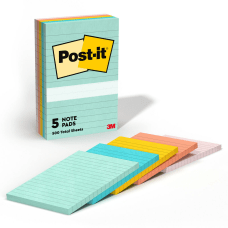 Post it Notes 4 in x