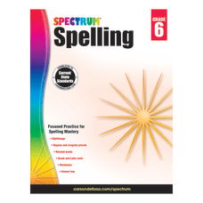 Spectrum Spelling Grade 6