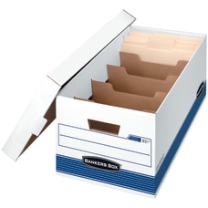 Bankers Box StorFile Storage Boxes With