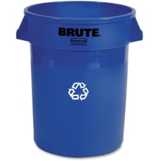 Rubbermaid Commercial Brute Vented Recycling Container