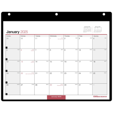 2025 Office Depot Monthly Wall Calendar