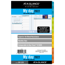AT A GLANCE Zenscapes DailyMonthly Planner