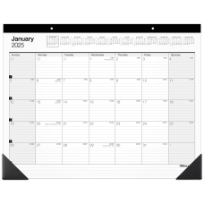 2025 Office Depot Monthly Desk Pad