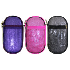 Inkology Glitter Oval Pencil Pouches 5