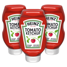 Heinz Ketchup Squeeze Bottles 20 Oz