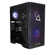 CLX SET TGMSETRTH1660BM Liquid Cooled Gaming