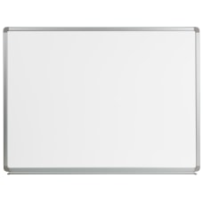 Flash Furniture Magnetic Dry Erase Whiteboard