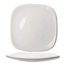 International Tableware Quad Square Porcelain Plates