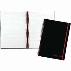 Black n Red Twinwire Soft Cover
