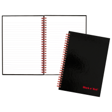Black n Red NotebookJournal 8 14
