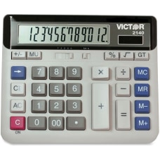 Victor 2140 PC Touch Desktop Calculator