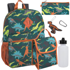 Trailmaker 6 In 1 Backpack Set