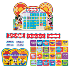 Eureka School Mickey Mouse Clubhouse Bulletin