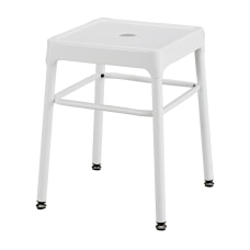 Safco Steel Guest Bistro Stool White