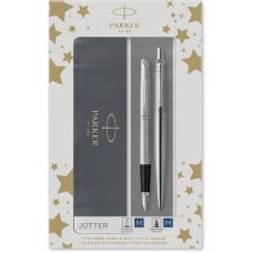 Parker Jotter Duo Ballpoint And Fountain