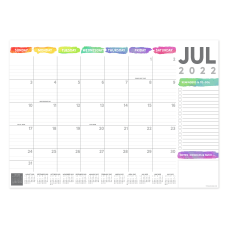 TF Publishing Medium Desk Blotter Calendar
