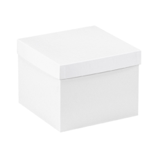 Partners Brand White Deluxe Gift Box