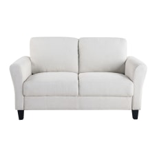 Lifestyle Solutions Winslow Microfiber Loveseat With