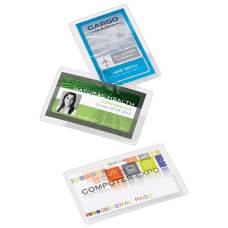 Office Depot Brand Laminating Pouches ID