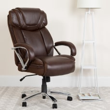 Flash Furniture Hercules LeatherSoft Faux Leather