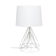 Lalia Home Geometric Matte Table Lamp