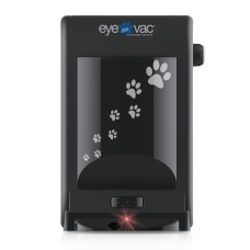 Eyevac EVPETPB Pet Touchless Vacuum Black