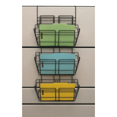 Panelmate Triple File Basket Organizer 15