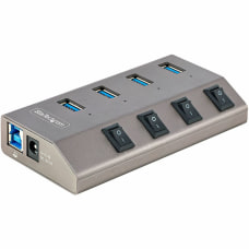 StarTechcom 4 Port Self Powered USB