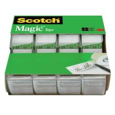 Scotch Magic Tape In Dispensers 34