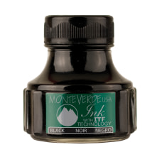 Monteverde Ink Bottle Black