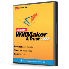 NOLO Quicken WillMaker Trust 2022 Windows