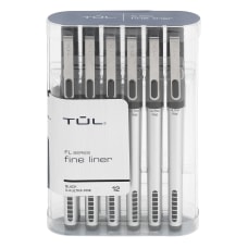 TUL Fine Liner Porous Point Pens
