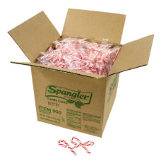 Spangler Mini Peppermint Candy Canes Bag