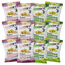 Barnana Plantain Chips 2 Oz Pack